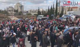 #شاهد | ردود الفلسطينيين من اعلان الإدارة الامريكية القدس عاصمة لإسرائيل .
تصوير :هديل عرمان
#القدس_عاصمة_فلسطين