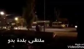 #شاهد
كيف تصدى شبان لاقتحام قوات الاحتلال بلدة بدو شمال غرب #القدس المحتلة، فجر اليوم.