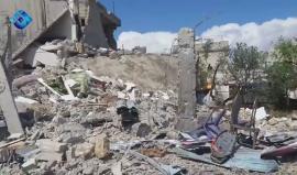 20 شهيد جراء قصف طائرات روسيا على بلدة أورم الجوز في #إدلب - وكالة ثقة