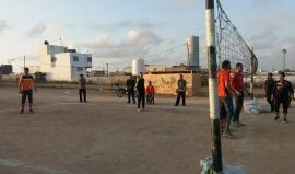 #مباشر دوري كرة الطائرة من مخيم العودة شرق غزة
بث/ عبد الرحمن الربعي