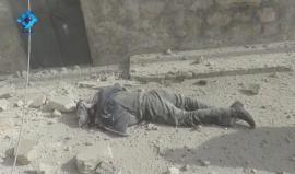 مشاهد مؤلمة لضحايا القصف الذي استهدف حي الانصاري الشرقي في #حلب المحاصرة 
وكالة ثقة