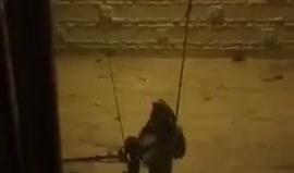 #شاهد من اقتحام قوات الاحتلال لمدينة #الخليل وتواجدها قرب مسجد الرباط 
تصوير صفاء أبو خرشيق