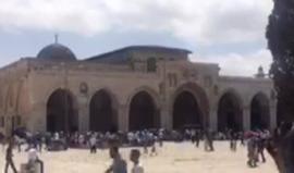 #مباشر : جانب من خطبة الجمعة من المسجد الأقصى المبارك