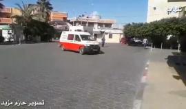 #عاجل مراسلنا: وصول إصابتين برصاص الاحتلال للمستشفى من شرق المحافظة الوسطة للقطاع