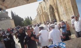 دعوة للنفير إلى الأقصى في ذكرى الهجرة النبوية