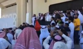 وقفة تضامنية في البحرين نصرة للقدس ورفضا لقرار ترامب إعلان القدس عاصمة لدولة الاحتلال.
عدسة: ليث ياسين