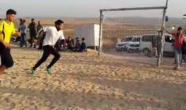 ضمن فعاليات مسيرة العودة الكبرى
دوري كرة قدم