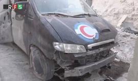 #سوريا.. الطيران الحربي يقصف النقطة الطبية في مدينة خان شيخون بريف ادلب ويخرجها عن الخدمة