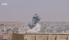 قصف روسي مكثف على #حريتان و #الملاح بريف #حلب الشمالي
تصوير: سامي الرج