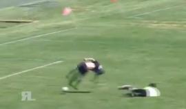 #شاهد أغرب هدف في تاريخ كرة القدم !