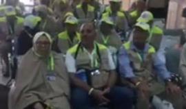 استعداد الفوج الأول من حجاج قطاع غزة للمغادرة الى الديار الحجازية عبر معبر رفح البري

تصوير مراسلنا عبد الرحمن الكحلوت