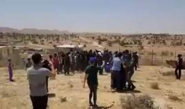 #شاهد قوات الاحتلال تعتقل العشرات من أهالي قرية أم الحيران في النقب المحتل خلال تصديهم لمحاولات هدم بيوتهم