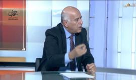 "عباس عنتر بن شداد بيت المقدس وأكناف بيت المقدس" 
#شاهد أمير سر مركزية حركة فتح جبريل الرجوب: سلاح واحد وسلطة واحدة و"عيب" على حماس .. نريدهم في المجلس المركزي ولكن لا نثق في بعضهم ورموز الانقلاب .. فتح  مقاومة واقع للتحرير وليس مقاومة انتحار .