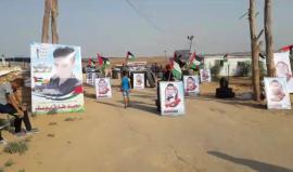 #مباشر 
استعداد وحدة الكوشوك في مخيم العودة شرق #جباليا شمال القطاع 
#تصوير || محمد المصري  .