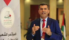 المتحدث الرسمي للمؤتمر الشعبي لفلسطينيي الخارج زياد العالول "يأتي انعقاد اجتماع الهيئة العامة الثاني للمؤتمر الشعبي لفلسطينيي الخارج في وقت عصيب تمر فيه القضية الفلسطينية من خلال تسوية يراد منها تصفية القضية الفلسطينية بما يسمى #صفقة_القرن".