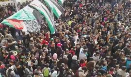 #شاهد مظاهرة في مدينة القيروان التونسية رفضا لقرار ترامب إعلان القدس عاصمة للكيان الصهيوني. 
#القدس_عاصمة_فلسطين