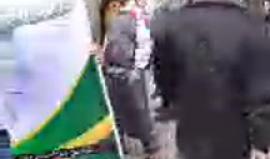 #مباشر مراسم استقبل الزائرين لبيت المهندس فادي البطش وسط مدينة جباليا شمال غزة والذي اغتيل فجر اليوم في ماليزيا .