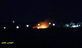 الطائرات الورقية الحارقة تشعل أحراش مستوطنات الاحتلال شرق جباليا شمال قطاع #غزة 

تصوير موسى عليان