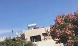 الاعلام العبري: اسقاط طائرة بدون طيار فوق هضبة الجولان المحتل عبر صاروخ باتريوت