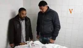 #شاهد جانب من وداع الشهيد عمر وحيد سمور والذي ارتقى بقصف مدفعي شرق الفراحين شرقي خانيونس