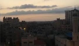 #مباشر صافرات الإنذار تدوي في مستوطنات غلاف غزة عقب إطلاق صواريخ ردا على الغارات الإسرائيلية