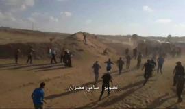 #فيديو| لحظة إسقاط طائرة غاز تابعة للاحتلال شرق البريج وسط قطاع غزة.
تصوير | سامي مصران