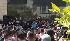 #شاهد كلمة منسق الكتلة الإسلامية في جامعة ابو ديس اليوم .