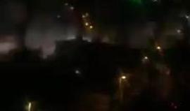#شاهد 
جانب من المواجهات المندلعة في بلدة سلوان جنوب المسجد الأقصى.