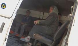 قوات النظام السوري تقصف مركز للإيواء في حي الوعر الحمصي المحاصر