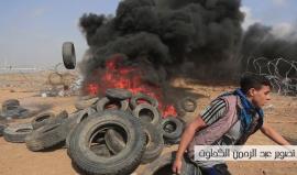 #شاهد يا غزة العزة رجالك غلابة  ✌
تصوير عبد الرحمن الكحلوت 
#مسيرة_العودة_الكبرى