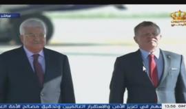 رئيس السلطة وحركة فتح محمود عباس يصل الأردن للمشاركة في أعمال القمة العربية التي تنطلق غدا الأربعاء .