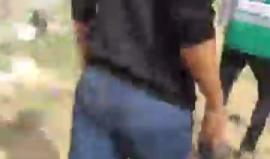 لحظة اسقاط طائرة تابعة للاحتلال شرق جباليا شمال قطاع غزة