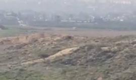 #شاهد | كيف يبدو الشريط الحدودي شرق بيت حانون شمال قطاع غزة من الجانب المحتل عام 48 .