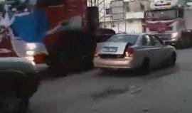#شاهد .. موكب زفاف بالشاحنات في غزة !