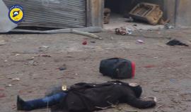 تحذير : يحوي مشاهد مروعة " 18+" 
#شاهد أكثر من 49 شهيدا من الأطفال والنساء في مجزرة جديدة ارتكبها النظام السوري في حي "جب القبة" شرق #حلب وهي ثاني مجزرة خلال يومين ضد النازحين من المناطق المحاصرة.