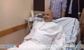 #شاهد نجاة اللواء توفيق أبو نعيم مدير عام قوى الأمن الداخلي في #غزة من محاولة اغتيال فاشلة.
تقرير: محمد الداعور