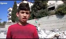 جانب من سياسة التهجير القسري الذي يتبعه الاحتلال في القدس

مشاهد من هدم 4 شقق سكنية يقطنها فلسطينيون في بلدة الطور بالقدس المحتلة أمس وتهجير سكانها