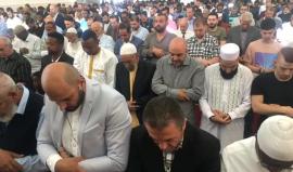 #مباشر صلاة وخطبة العيد من مسجد خير البرية من العاصمة الدنمركية كوبنهاكن 
#تصويرماهرحشاش