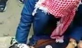 #شاهد إصابات خلال مواجهات أمام السفارة الأمريكية في بيروت قبل قليل