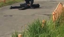 حادث طعن بسكين وسط مدينة سورغوت شرق روسيا، أدى لإصابة 8 أشخاص.