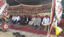 عقد قران وإشهار في مخيم العودة شرق جباليا