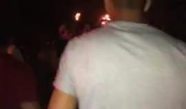 #مباشر 
فعاليات ليلة للمتظاهرين قرب السياج الفاصل شرق للبريج وسط قطاع غزة ضمن مسيرة العودة الكبرى

بث مراسلنا |أحمد المقادمة