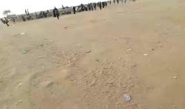 #مباشر من مخيم العودة شرق خزاعة.
تصوير: أحمد البطة