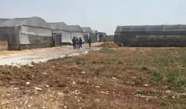 إعتقال عدد من الشبان خلال قمع الاحتلال مسيرة دعم ومساندة للأسرى على الحاجز الجنوبي لقلقيلية
تصوير:احمد شاور