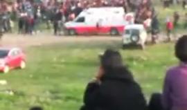 #فيديو من منطقة المواجهات مع الاحتلال على الحدود مع قطاع غزة
