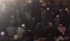 #بث_مباشر  احياء ذكرى المولد النبوي الشريف من داخل المسجد الابراهيمي في الخليل تصوير عامر أبو عرفة