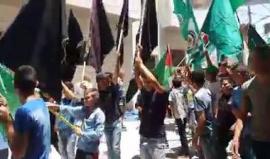 #شاهد 
من جنازة الشهيد الشبل رائد ردايدة في العبيدية قرب بيت لحم اليوم