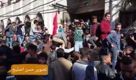 #شاهد تشييع الشهيد محمود المصري "28عامًا" في محافظة خان يونس والذي ارتقى برصاص الاحتلال أمس