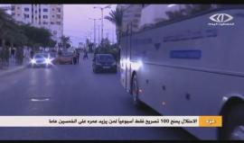 الاحتلال يسمح لـ 100 مواطن من قطاع غزة اسبوعيا ممن تزيد أعمارهم عن 50 لزيارة الأقصى المبارك . 

تقرير رمزي البيروتي