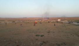 #شاهد المواجهات مع قوات الاحتلال قرب السياج الفاصل شرق جباليا شمال قطاع غزة
#بث|| محمد المصري